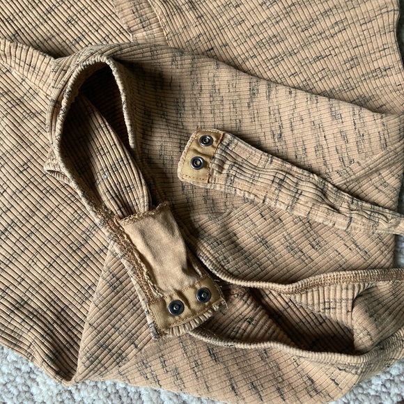 [Anthropologie] Pilcro Sleeveless Polo Bodysuit Medium - Picture 8 of 10